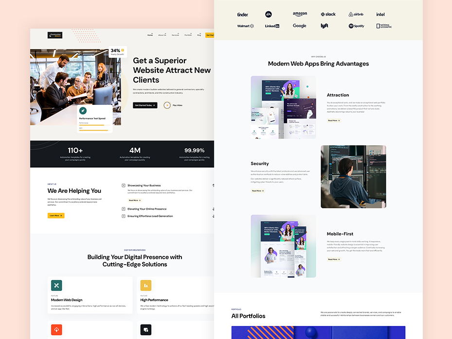 Website Design Figma Portfolio